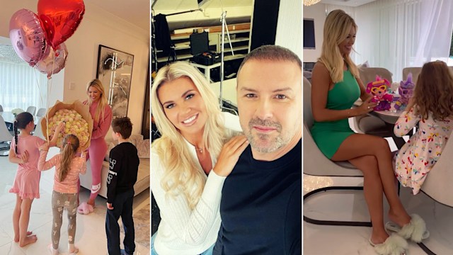 Paddy McGuinness and ex-wife Christine's 3 'totally unique' children