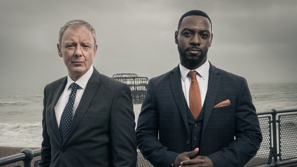 The stars of The Night Caller and Hijack join forces ahead of the return of the popular ITV crime series