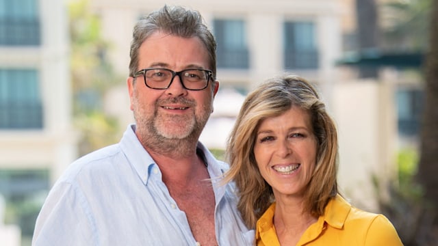 Derek Draper and Kate Garraway
