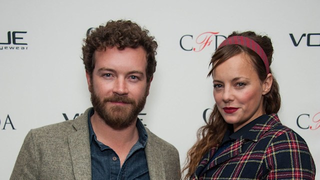 Danny Masterson and Bijou Phillips attend the Council Of Fashion Designers Of America Celebrate The Launch Of The 4th Annual Design Series For Vogue Eyewearon party on January 14, 2014 in Beverly Hills, California