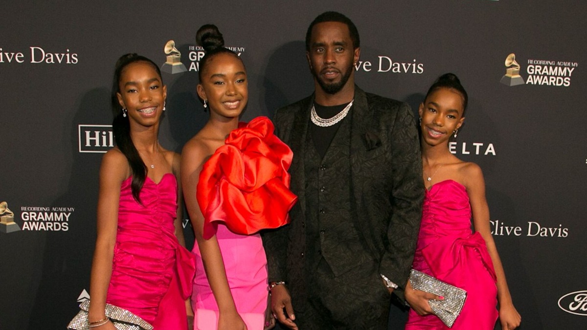 Diddy shares rare clip of lookalike daughters - and we’re obsessed with ...