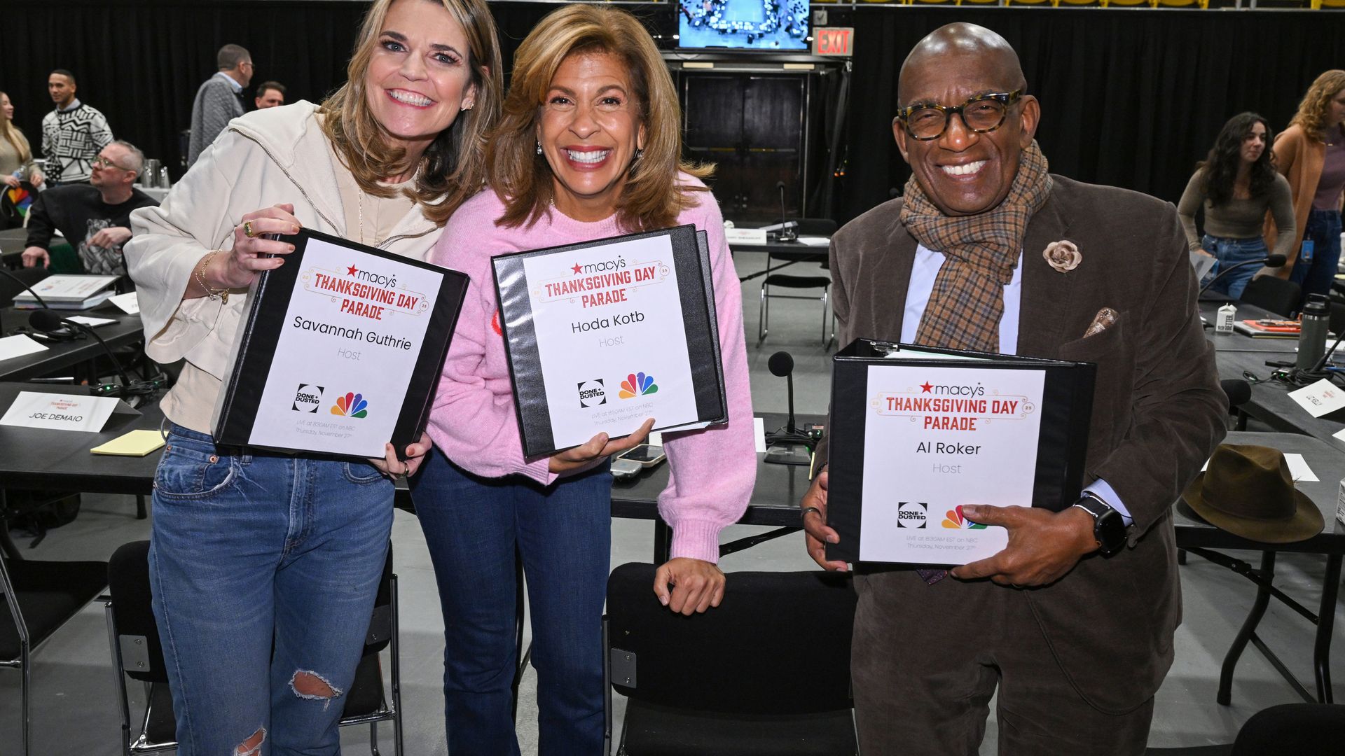 Who will be hosting the parade?