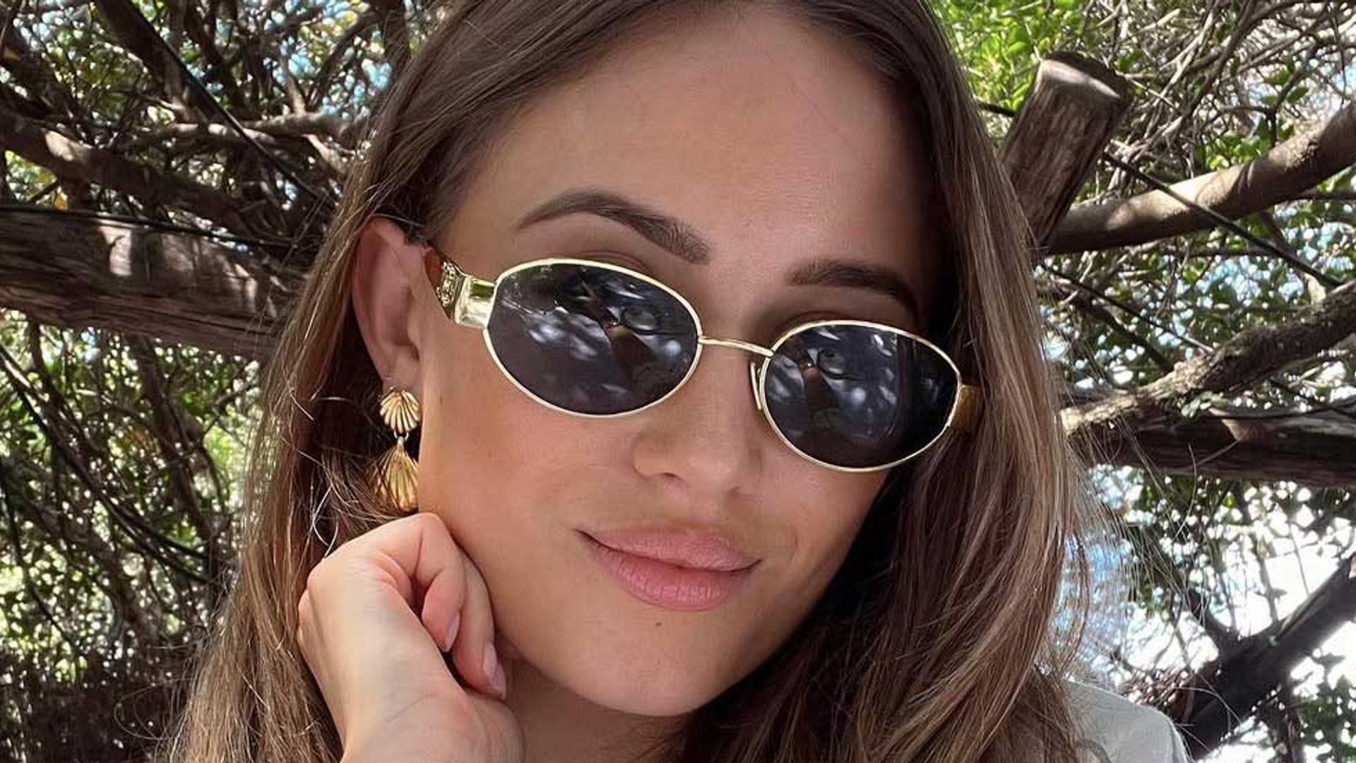 Kate Hutchins wearing Celine sunglasses