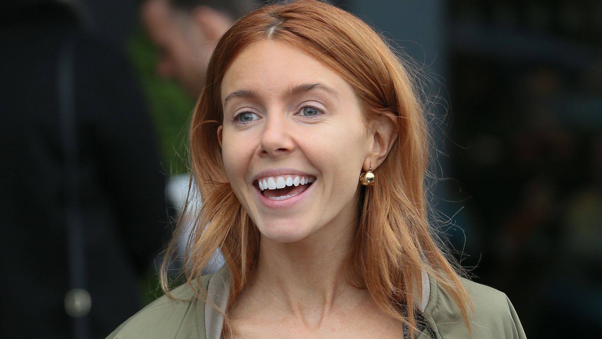Strictly's Stacey Dooley twins in more ways than one with baby Minnie ...