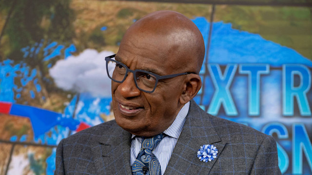 TODAY -- Pictured: Al Roker on Thursday, January 18, 2024