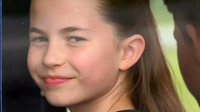 Princess Charlotte of Wales during Trooping the Colour on June 15, 2024 in London, England. 