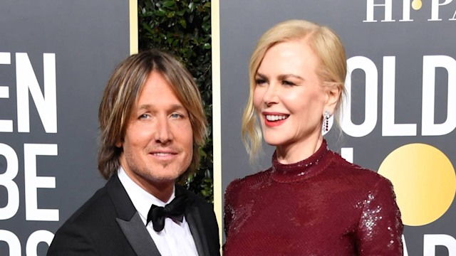 nicole kidman keith urban kissing birthday tribute