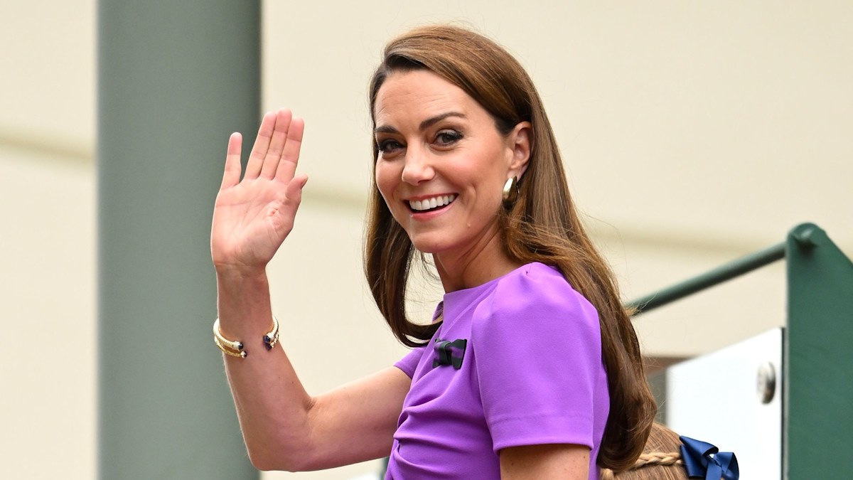 The hidden meaning of Princess Kate’s purple dress at Wimbledon