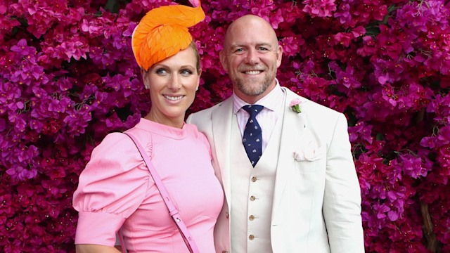 zara mike tindall flowers