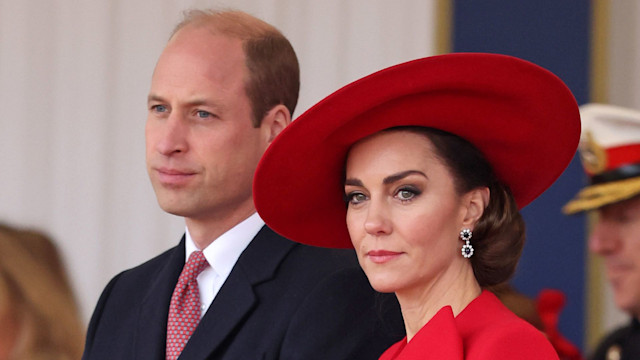 William and Kate at 2023 state visit