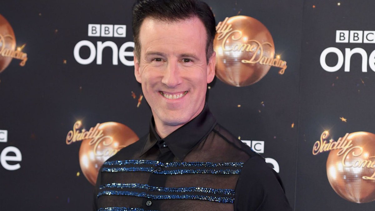 Anton Du Beke makes accidental Strictly line-up admission | HELLO!