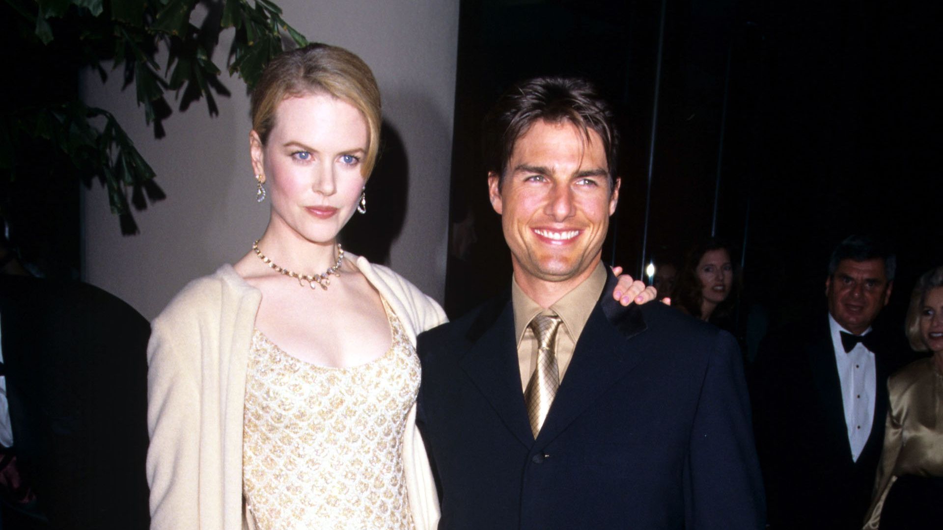 Tom Cruise and Nicole Kidman at the Annual American Cinematheque Moving Picture Ball
