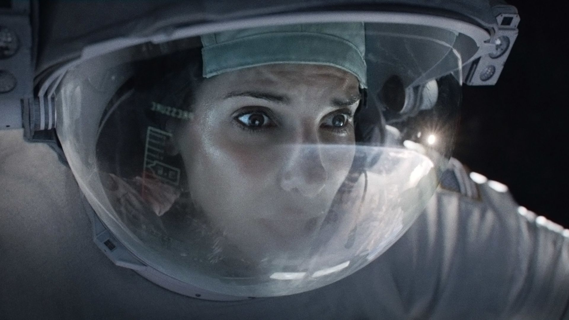 Sandra Bullock in Gravity