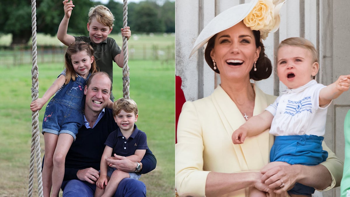 Will Prince Louis follow in Prince George and Princess Charlotte's footsteps and start nursery in January? | HELLO!