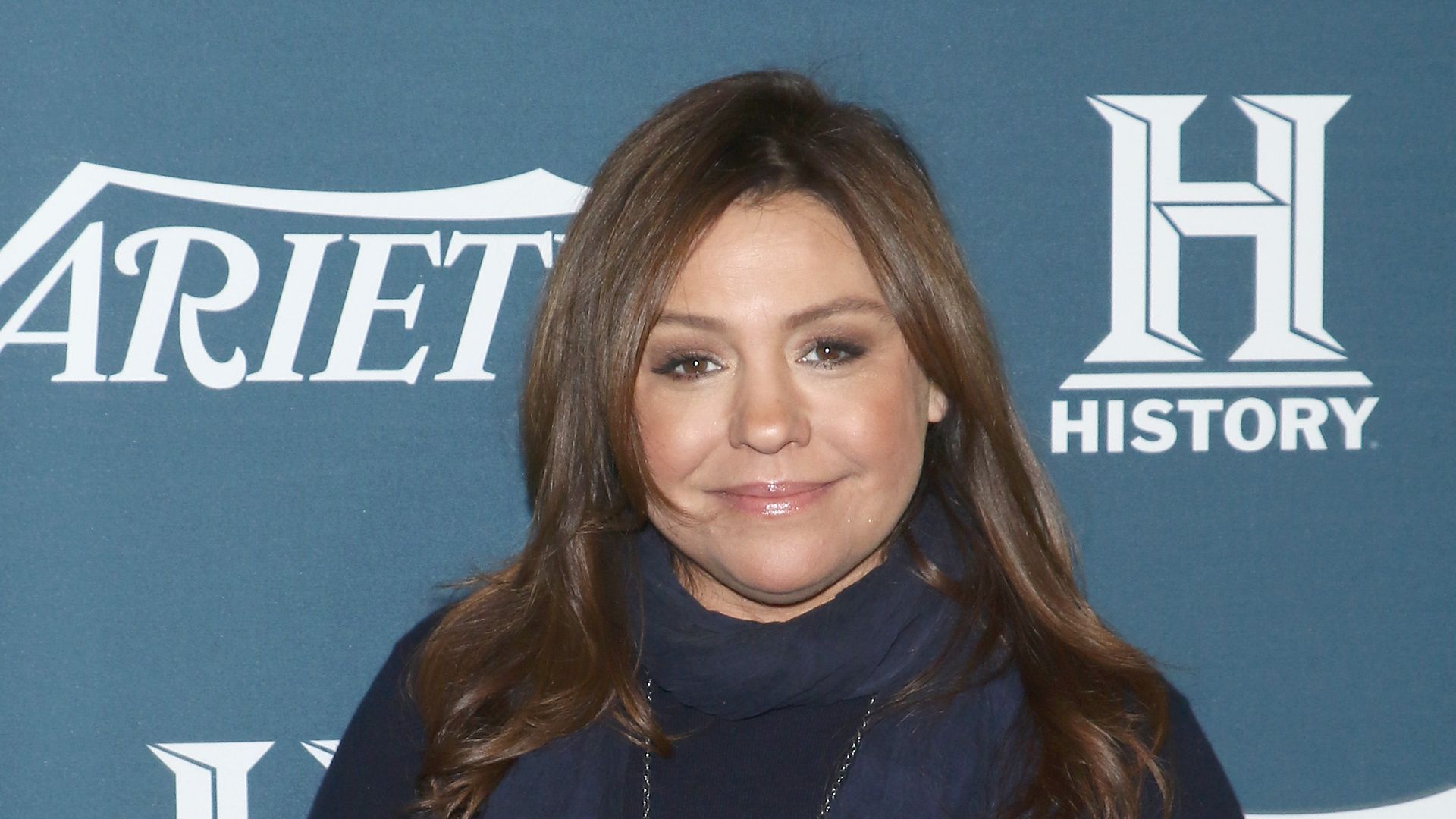 rachael ray blue outfit