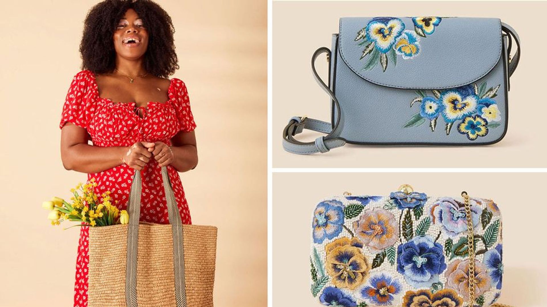 Accessorize's spring bag collection WILL be all over your