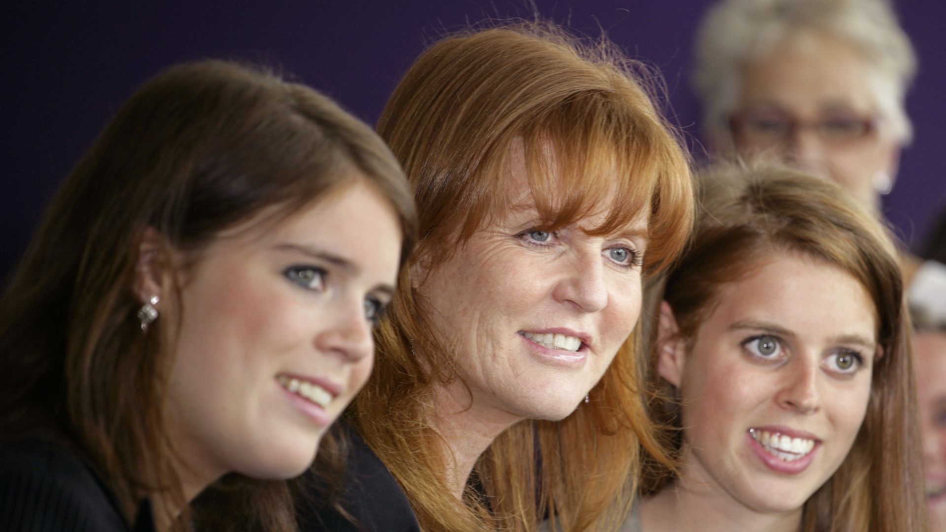 Princess Beatrice and Princess Eugenie have never looked sweeter in incredible unearthed family photo with matching hairstyles