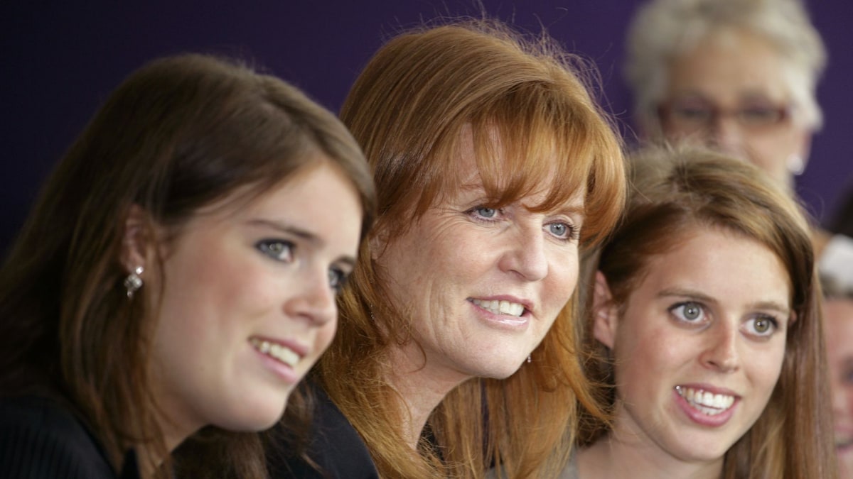 Princess Eugenie and Princess Beatrice's golden rule from mum Sarah Ferguson