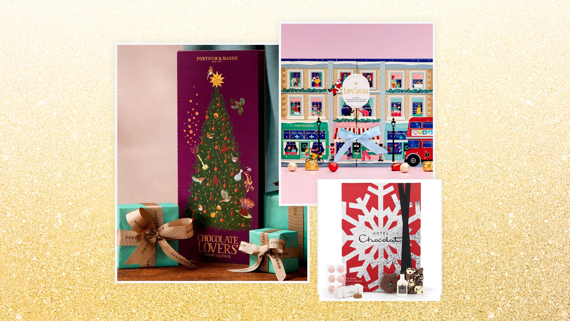 11 best luxury chocolate advent calendars for a delicious countdown to Christmas