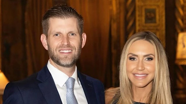 Lara and Eric Trump