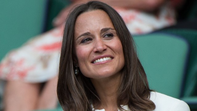 Pippa Middleton watching the tennis on day four of the Wimbledon Lawn Tennis Championships at the All England Lawn Tennis and Croquet Club at Wimbledon on June 24, 2014, London, England.