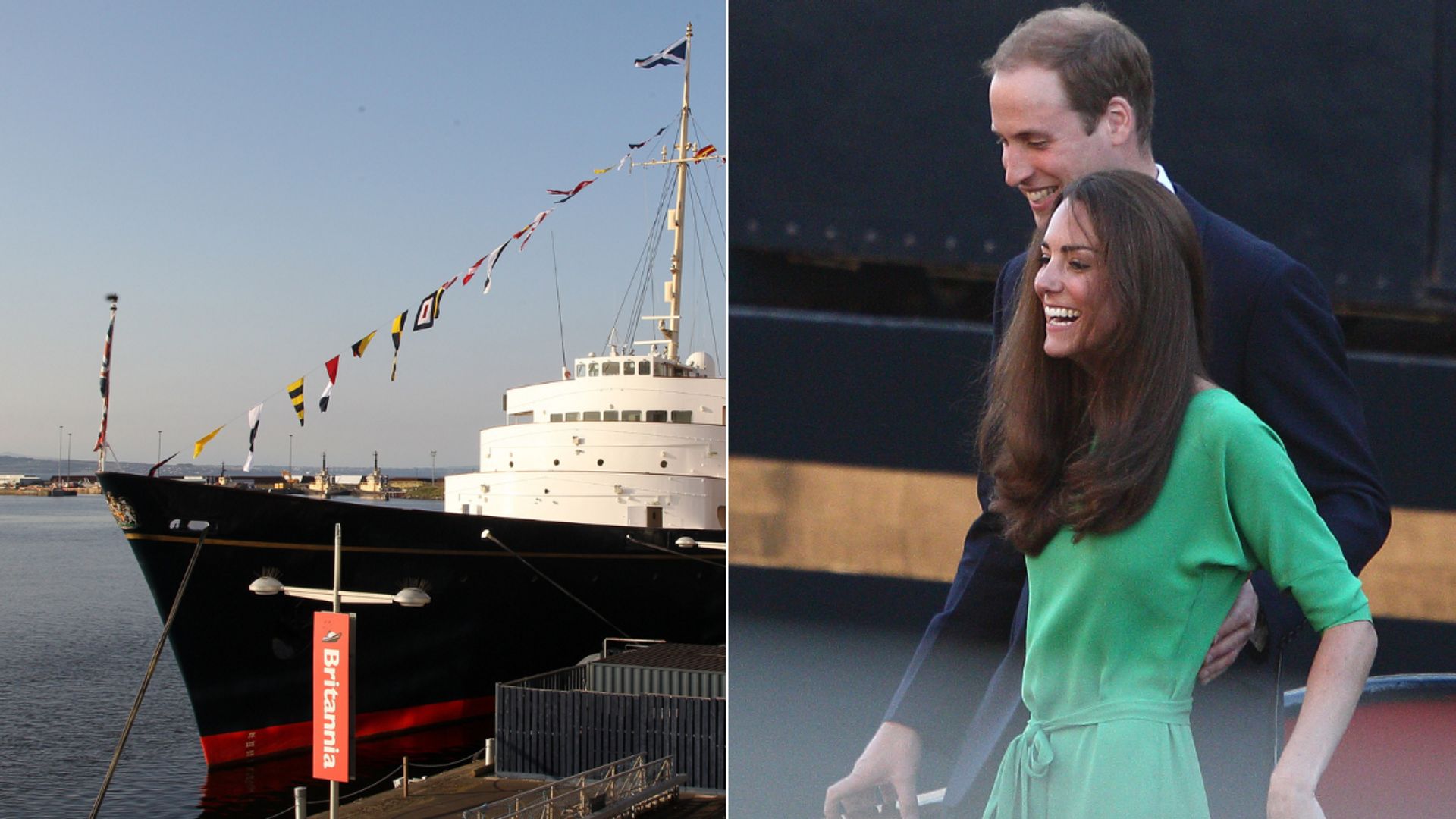 can you get married on the royal yacht britannia