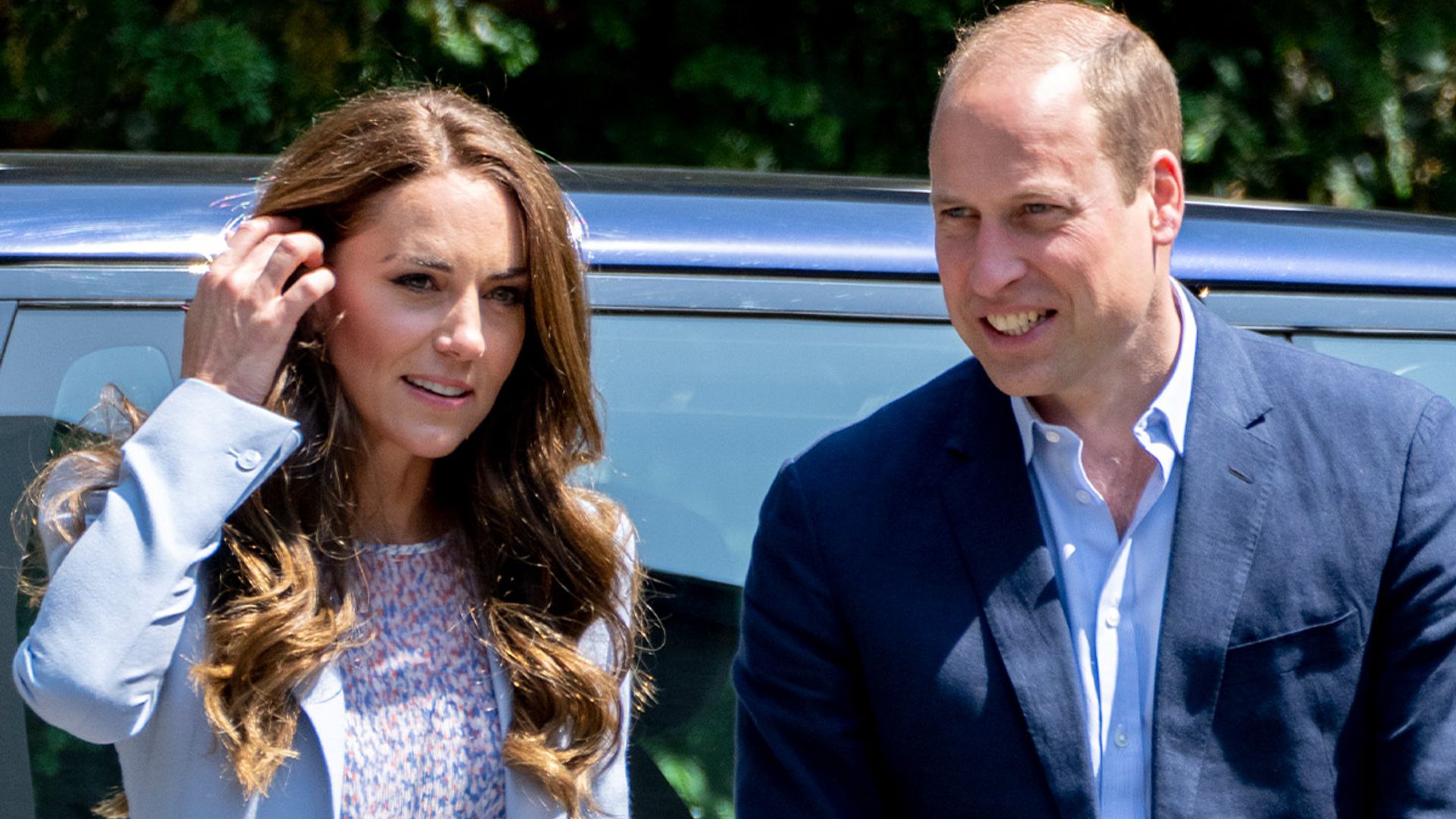 How Prince William and Kate Middleton already know their new neighbours