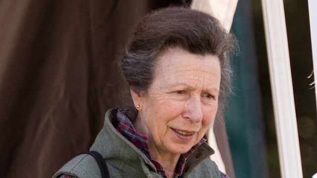 Princess Anne, Princess Royal at The Gatcombe Horse Trials at Gatcombe Park on September 14, 2019 in Stroud, England.