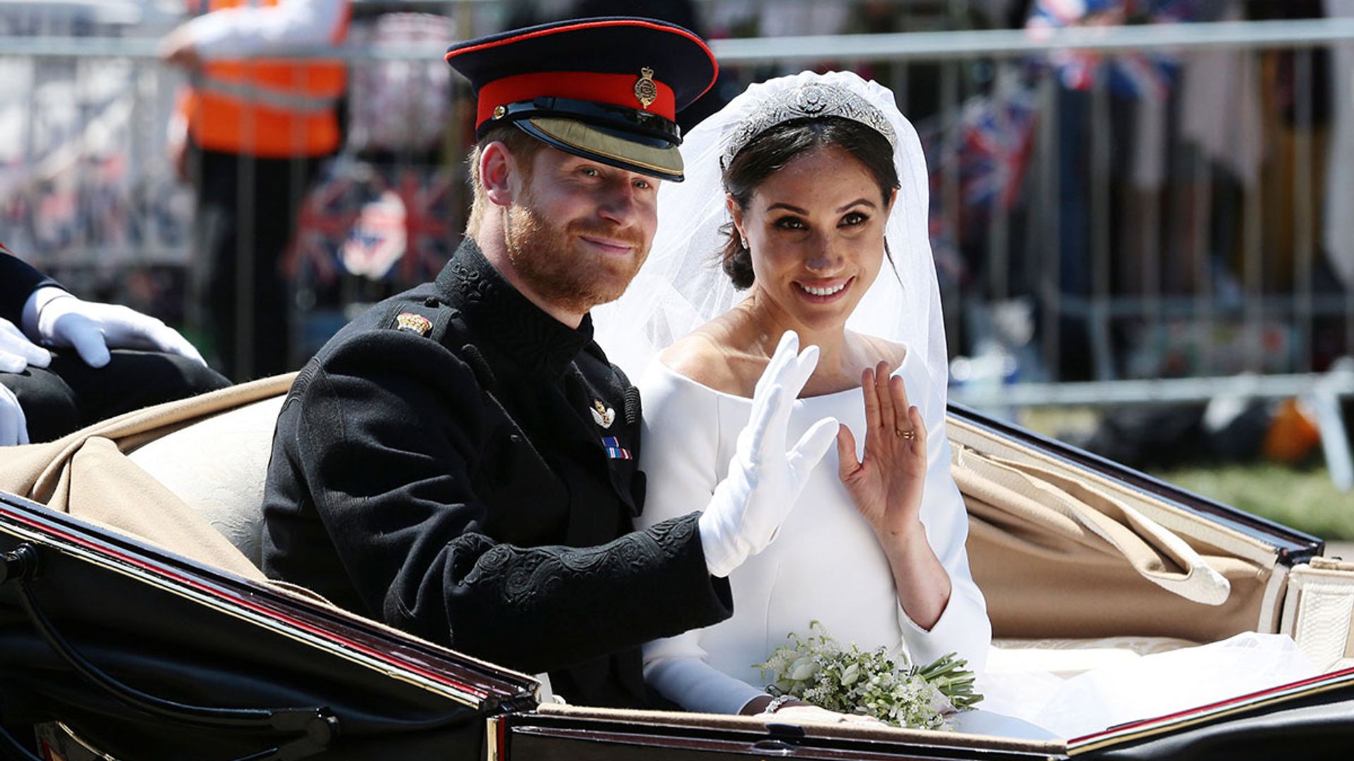 prince harry meghan markle royal wedding carriage
