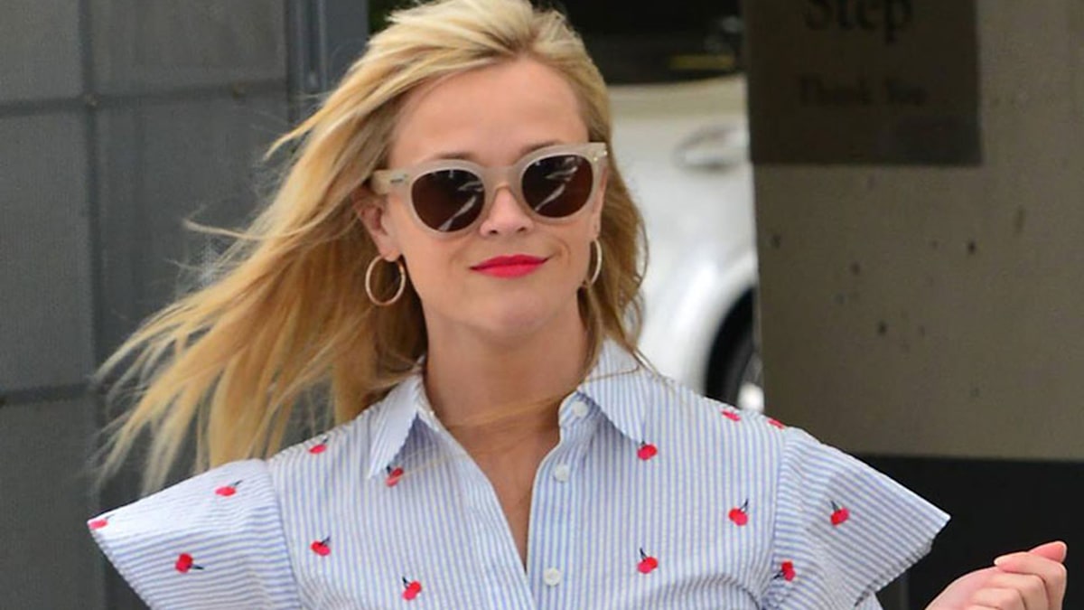 Reese Witherspoon's Hat Is Quickly Becoming A Staple In Her Everyday  Wardrobe