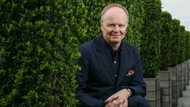 Actor Jason Watkins photographed for Child Bereavement UK 