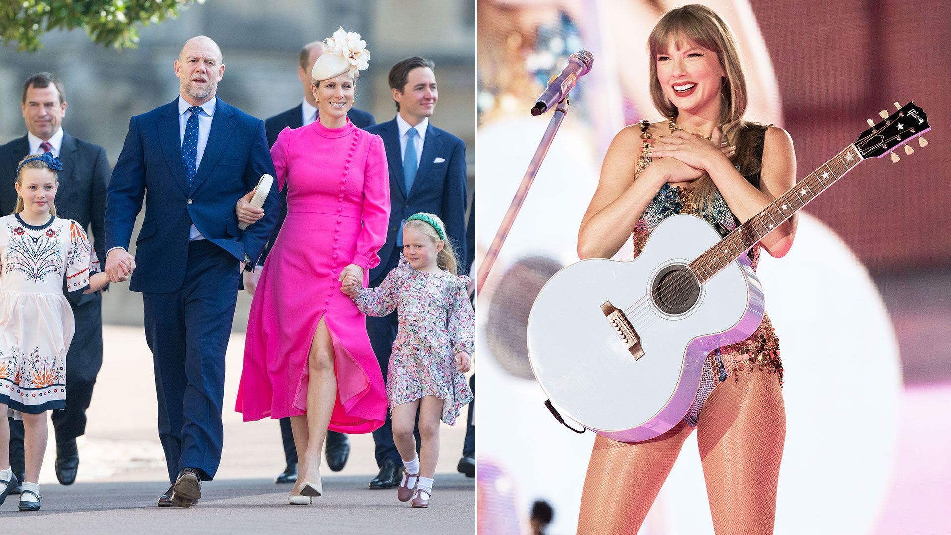 Zara Tindall and her family split with Taylor Swift