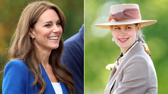 Princess Kate congratulates Lady Louise on her 21st birthday