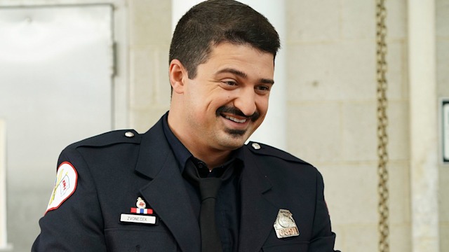 Yuri Sardarov in Chicago Fire