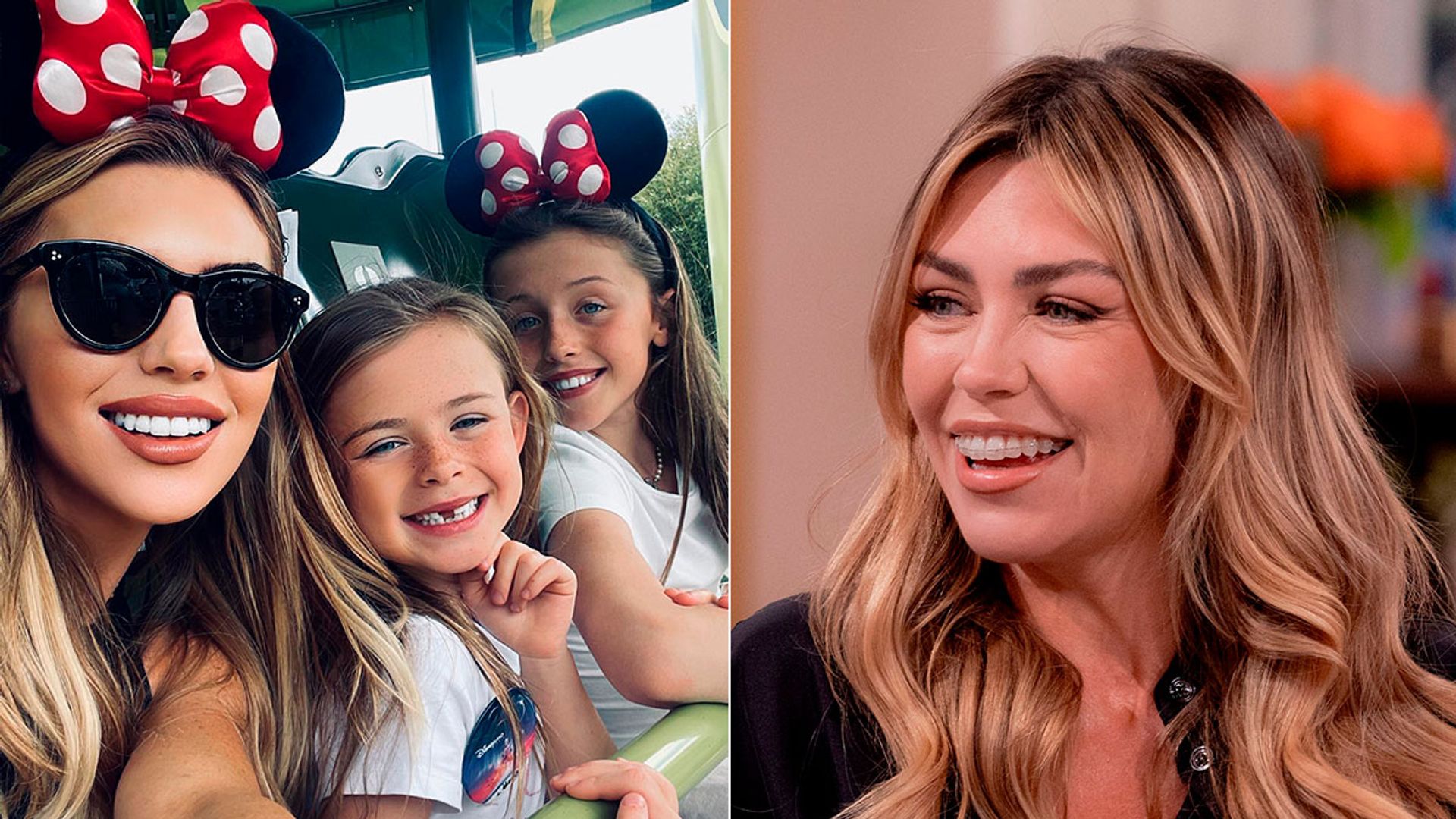 Abbey Clancy’s lookalike daughter Sophia, 13, is almost as tall as her in new photo