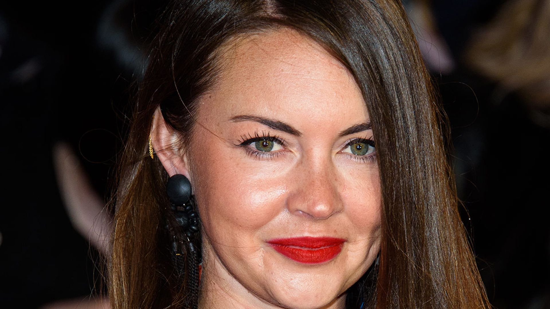 lacey turner at red carpet event 