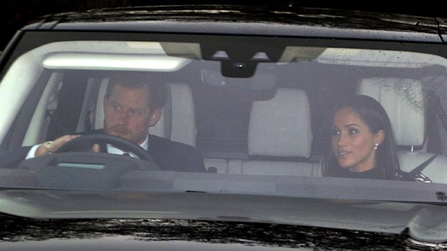 prince harry driving