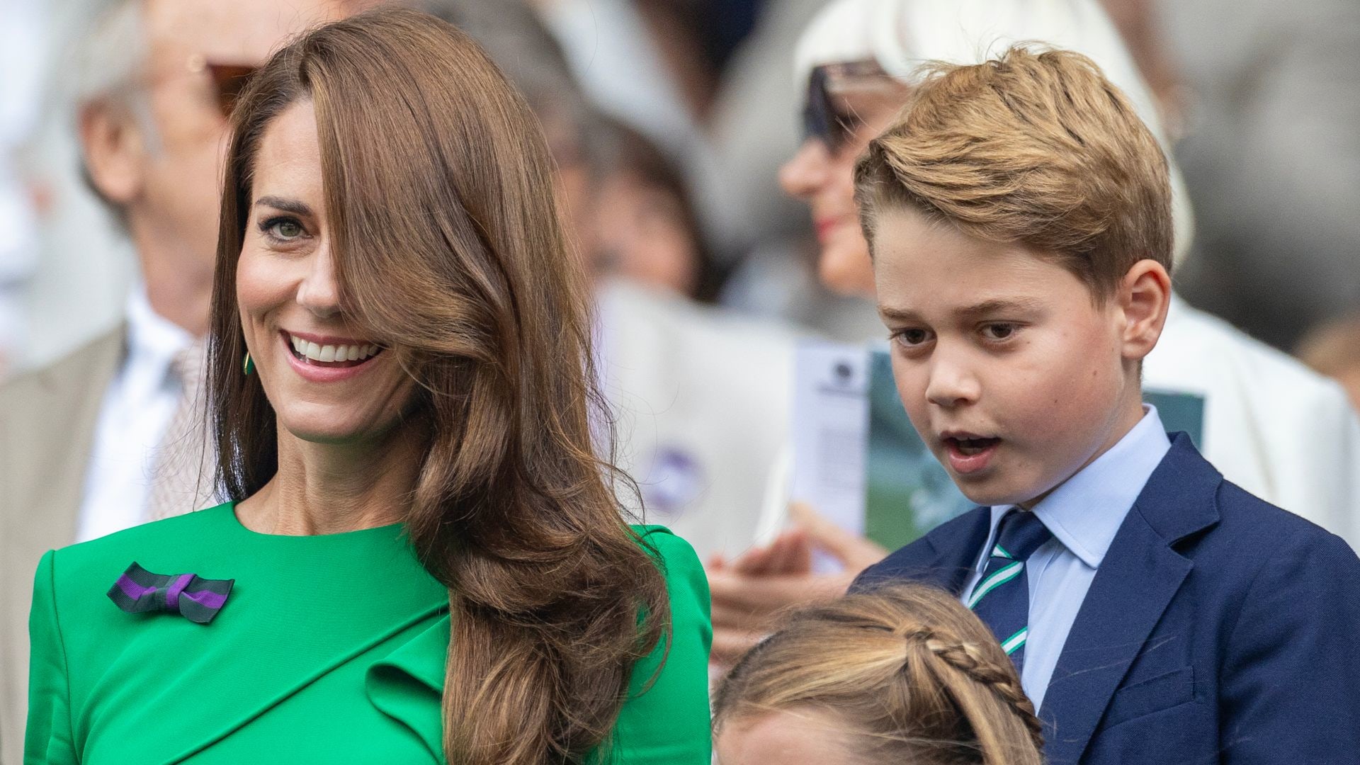 The Princess of Wales reveals Prince George's latest obsession - and you'll be surprised