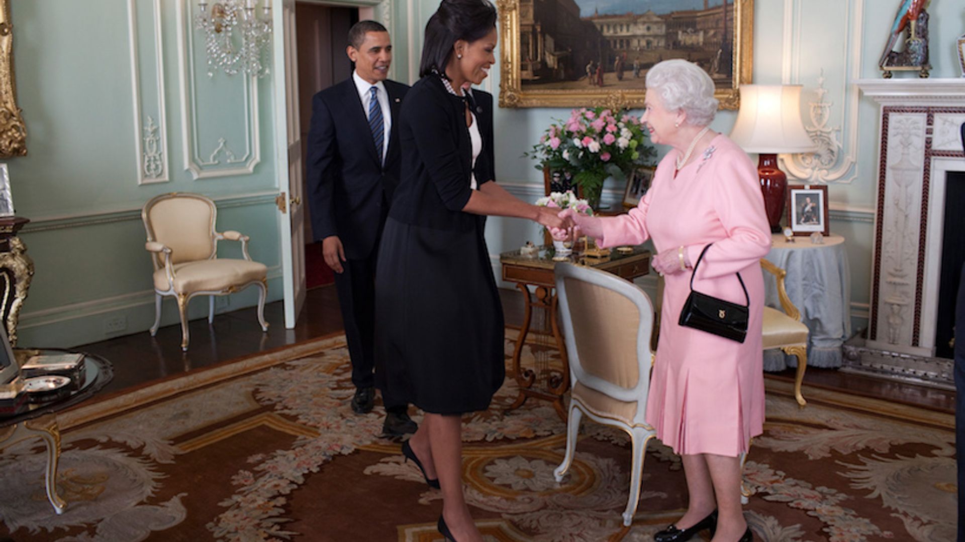 michelle obama the queen