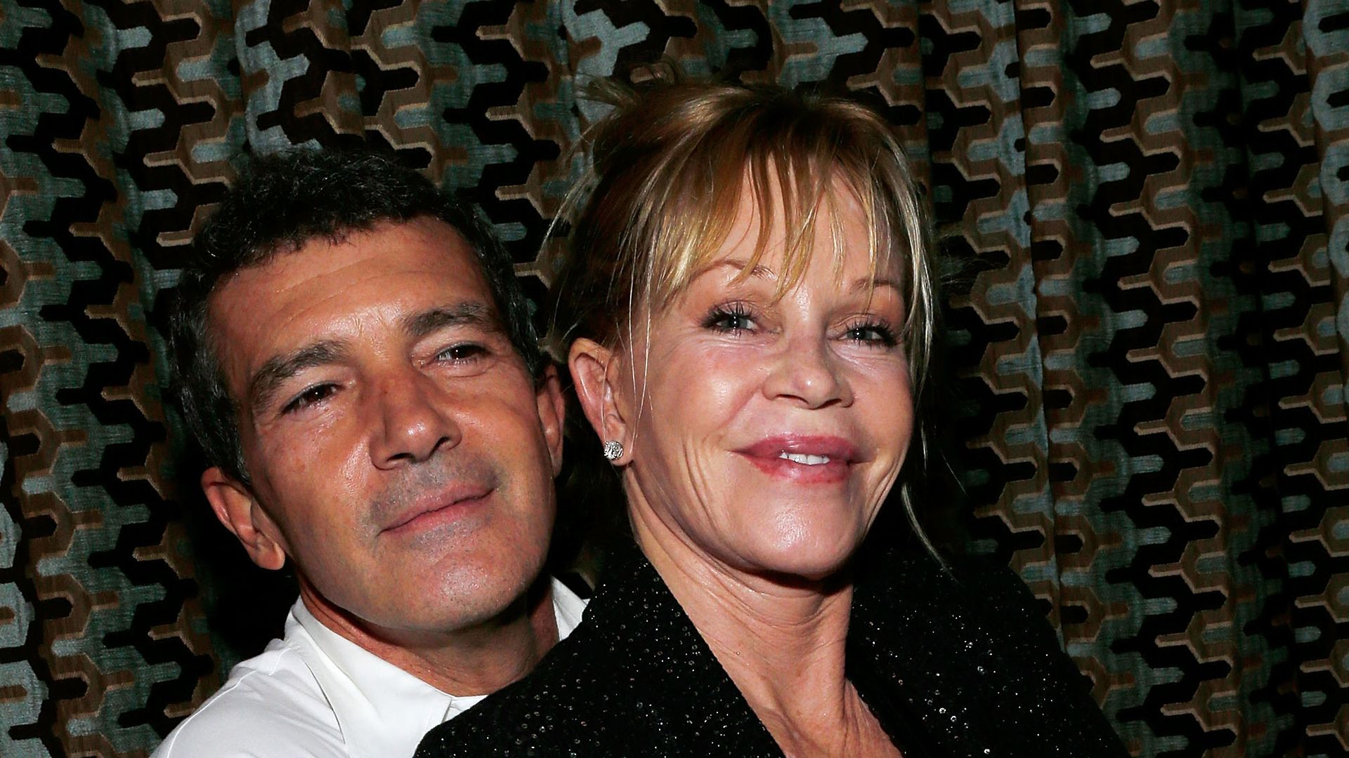 Melanie Griffith and ex Antonio Banderas come together to celebrate daughter Stella's engagement news