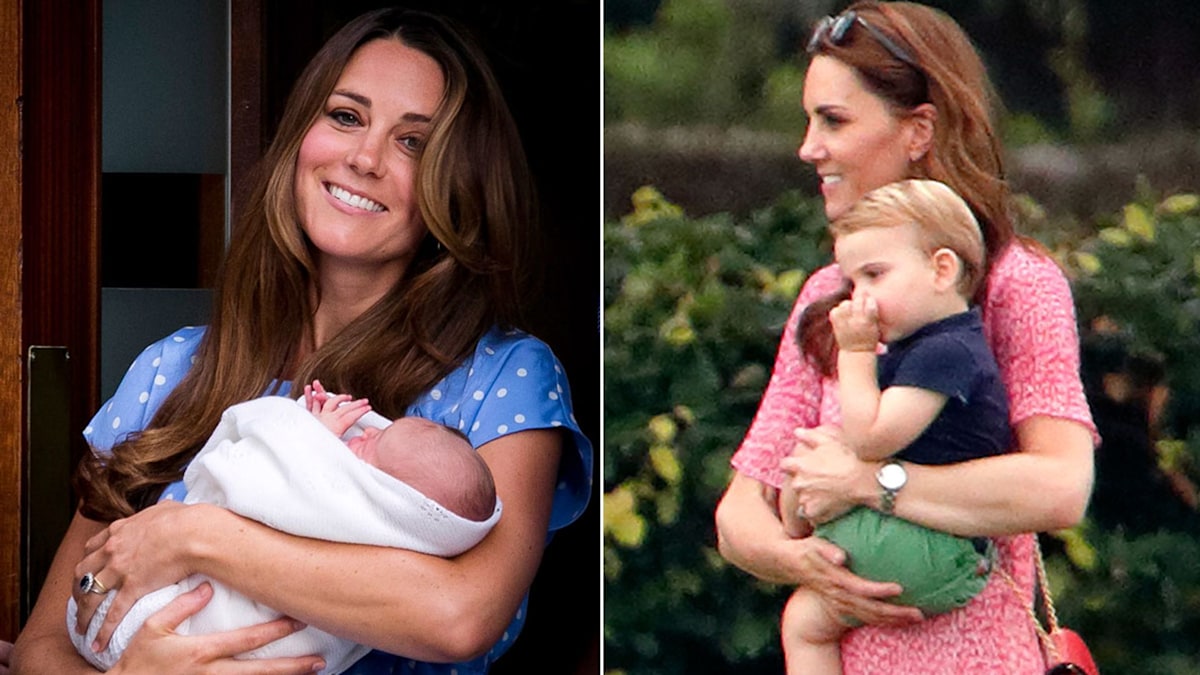 How Kate Middleton has changed since a mother HELLO!
