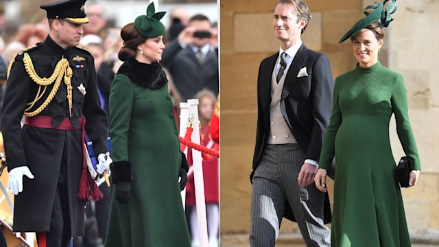 kate middleton pippa pregnancies sickness