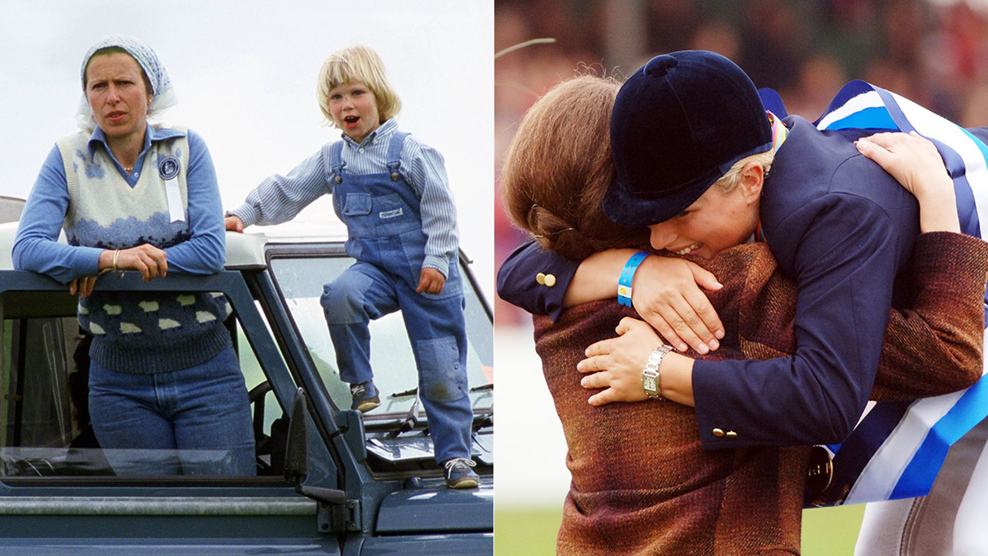 Princess Anne and Zara Tindall's relationship: All the sweetest photos