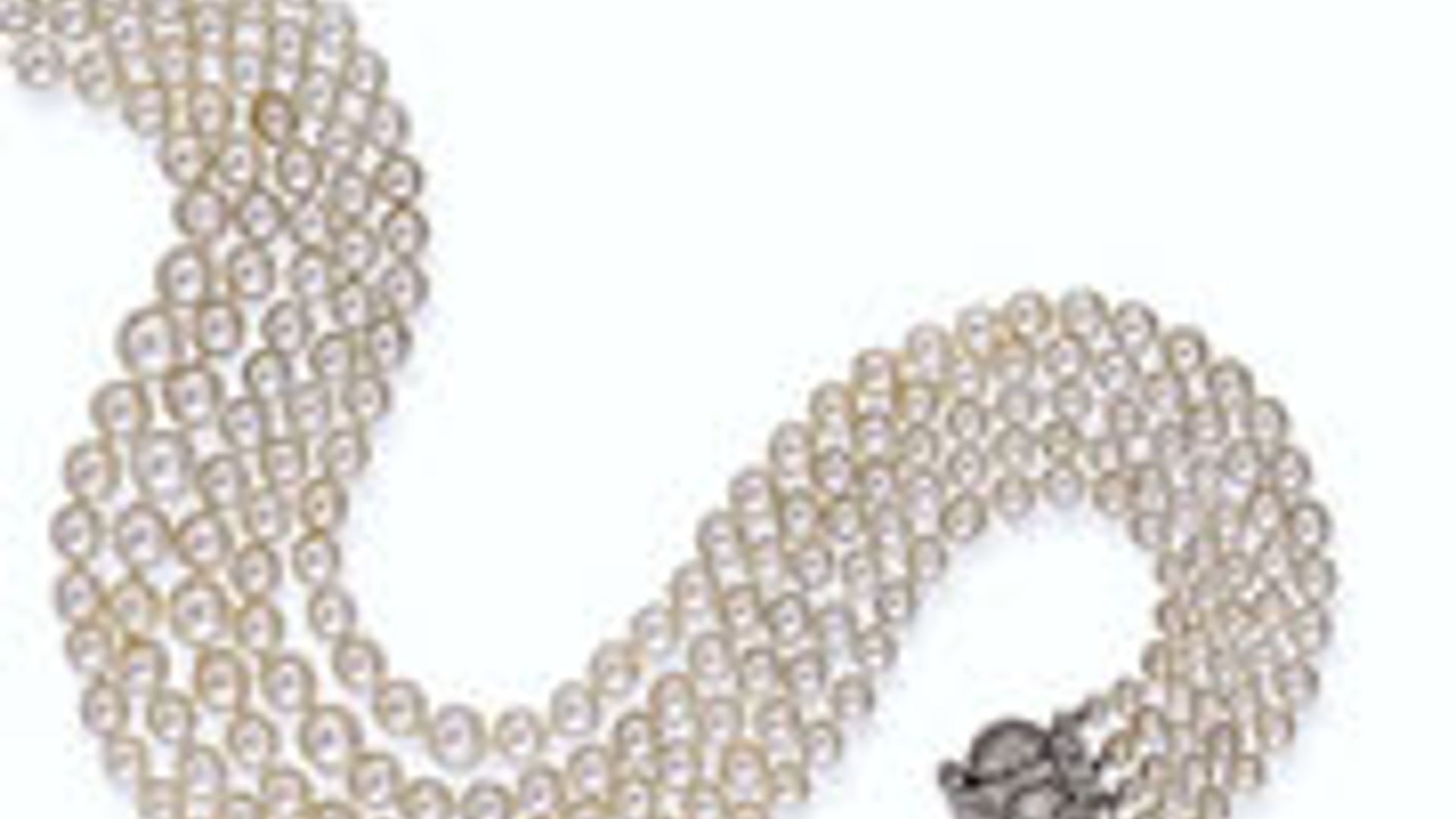 Margaret's jewellery raises a stunning sum | HELLO!