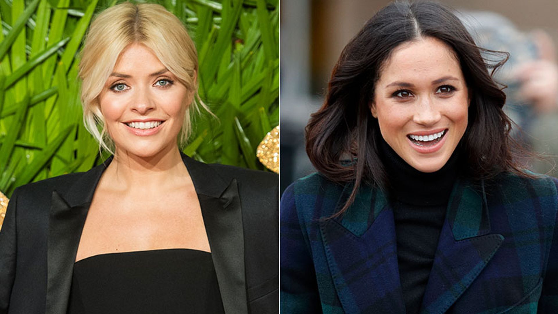 holly willoughby meghan markle