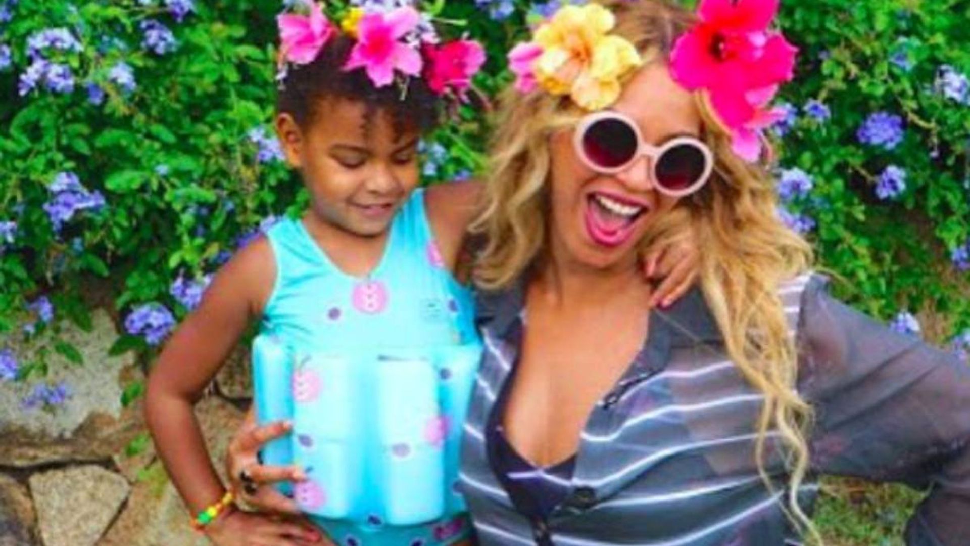 beyonce and blue ivy