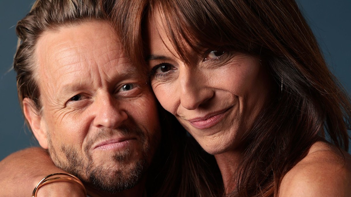 Davina McCall’s ‘off-grid’ haven with boyfriend Michael Douglas following brain surgery