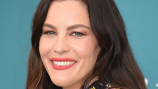 Close up of Liv Tyler smiling