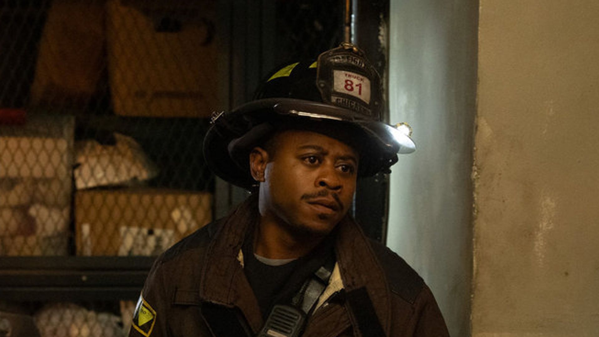 Daniel Kyri as Darren Ritter in Chicago Fire
