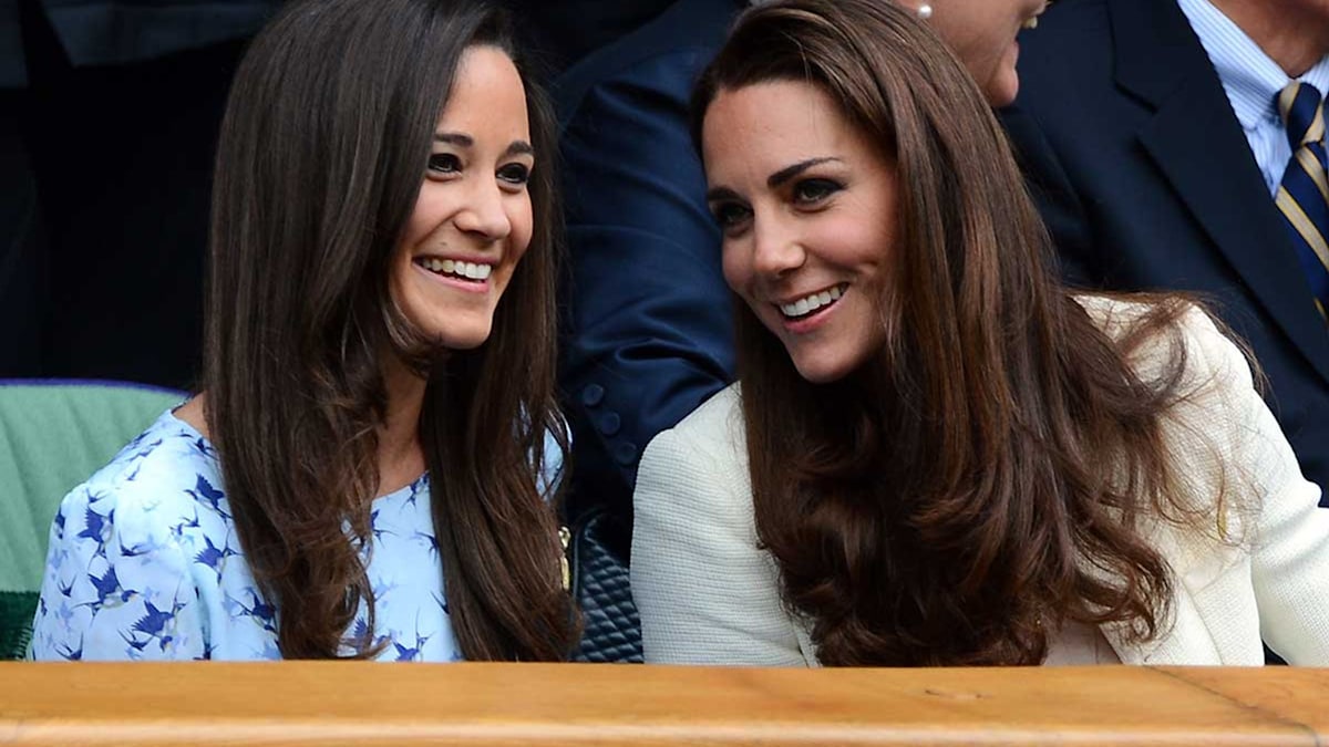 Kate Middleton reacts to sister Pippa's baby arrival HELLO!
